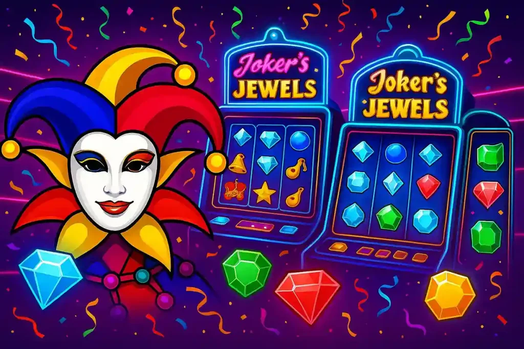 joker's jewels casino